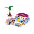 Sluban Girls Dream Holidays M38-B0606 Auto s karavanem