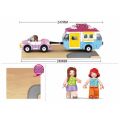 Sluban Girls Dream Holidays M38-B0606 Auto s karavanem