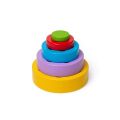 Bigjigs Toys Skládací květinová věž