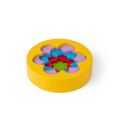 Bigjigs Toys Skládací květinová věž