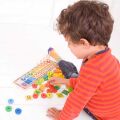 Bigjigs Toys Deska nasazování s čísly - poškozený obal