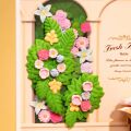 RoboTime 3D dřevěná skládačka Miniatura domečku Květinářství Fresh Flower