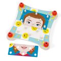 Quercetti Puzzle Obličeje