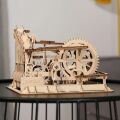 RoboTime 3D mechanická skládačka kuličkové dráhy Spirála