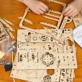 RoboTime 3D mechanická skládačka kuličkové dráhy Překážky