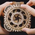RoboTime 3D dřevěná mechanická skládačka Šperkovnice