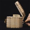 RoboTime 3D dřevěná mechanická skládačka Šperkovnice
