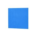 L-W Toys Velká podložka na stavění 50x50 bodů modrá