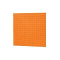 L-W Toys Velká podložka na stavění 50x50 bodů oranžová