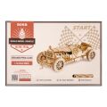 RoboTime 3D dřevěná skládačka Závodní auto