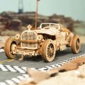 RoboTime 3D dřevěná skládačka Závodní auto