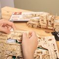 RoboTime 3D dřevěná skládačka Americký tahač
