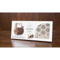 Ugears 3D dřevěné mechanické puzzle Zámek