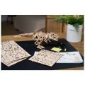 Ugears 3D dřevěné mechanické puzzle Tyrannosaurus Rex