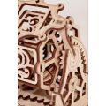 Wood Trick 3D mechanické puzzle - Kolo štěstí