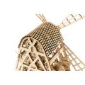 Wooden City 3D mechanické puzzle - Mlýn
