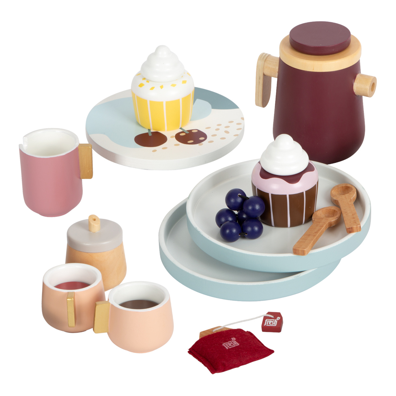 Levně small foot Čajový a kávový set Tasty