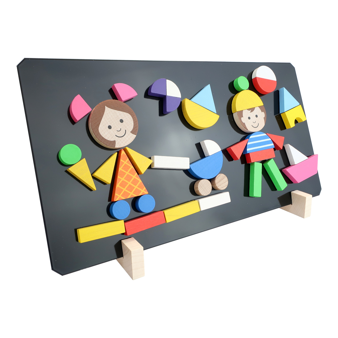 Levně Detoa Magnetické puzzle Děti