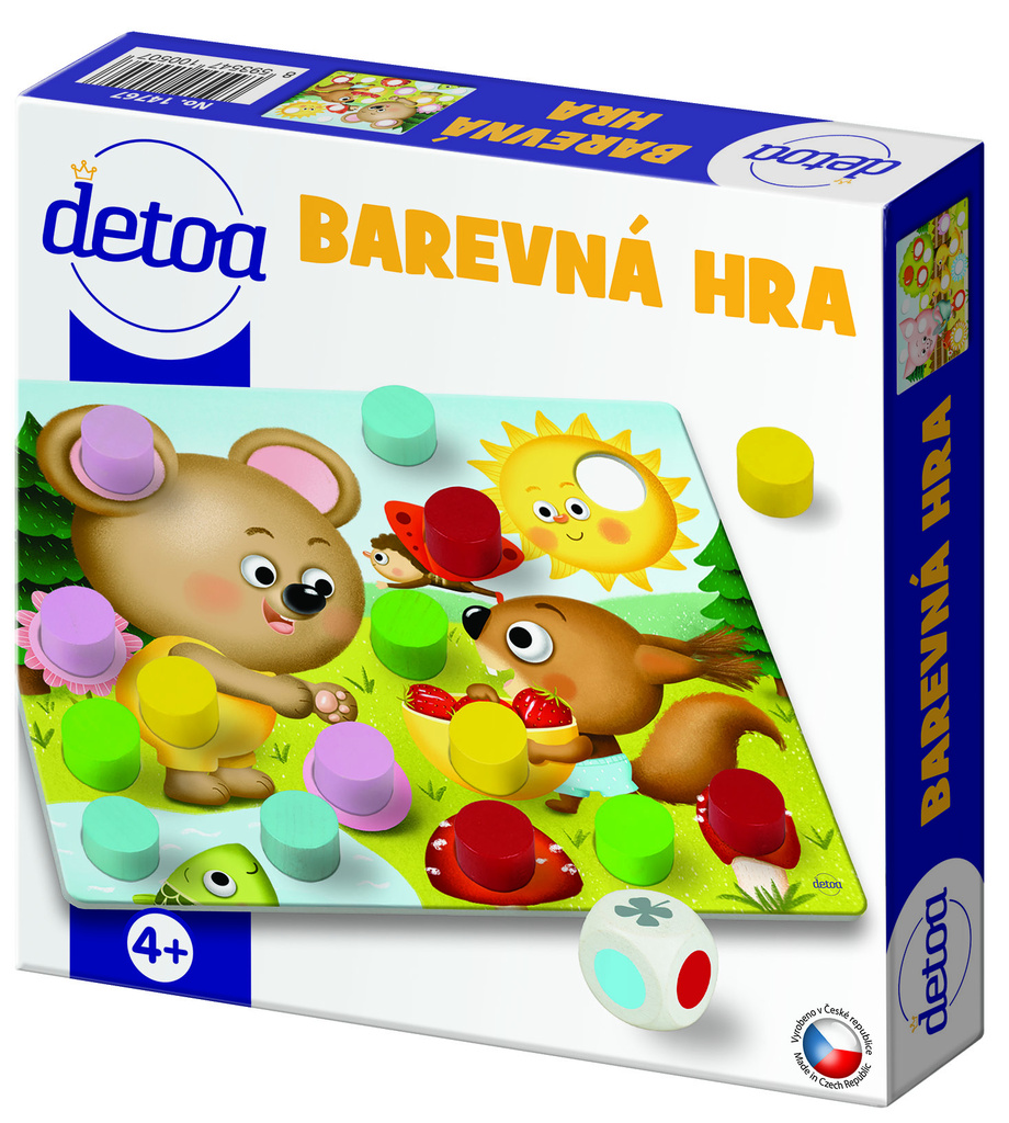 Levně Detoa Barevná hra
