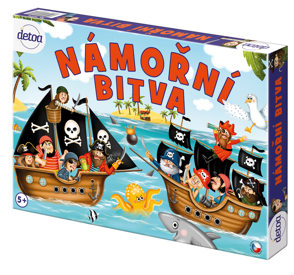 Levně Detoa Námořní bitva
