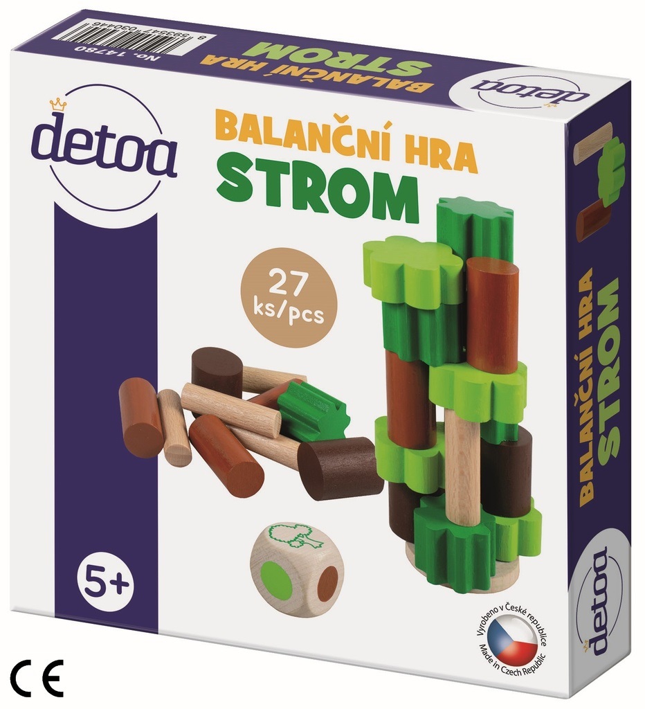 Levně Detoa Balanční hra Strom