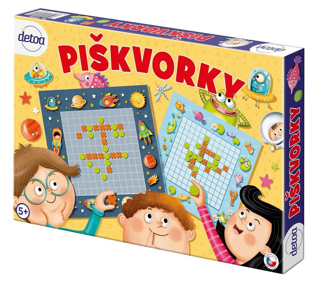 Levně Detoa Piškvorky oboustranné
