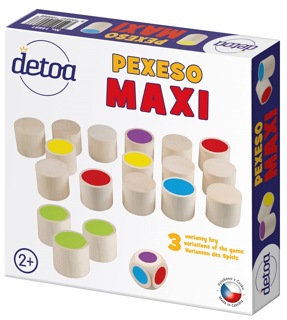 Detoa Pexeso MAXI