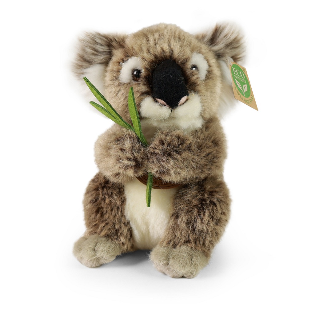 Levně Rappa Plyšová koala sedící 15 cm ECO-FRIENDLY