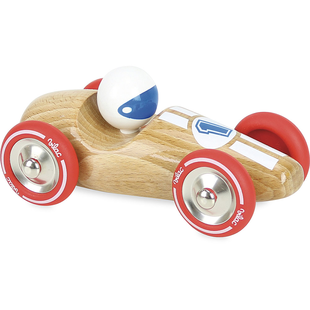 Levně Vilac Závodní auto GM přírodní