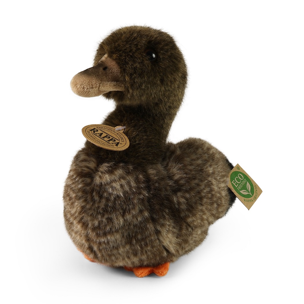 Levně Rappa Plyšová kachna 23 cm ECO-FRIENDLY