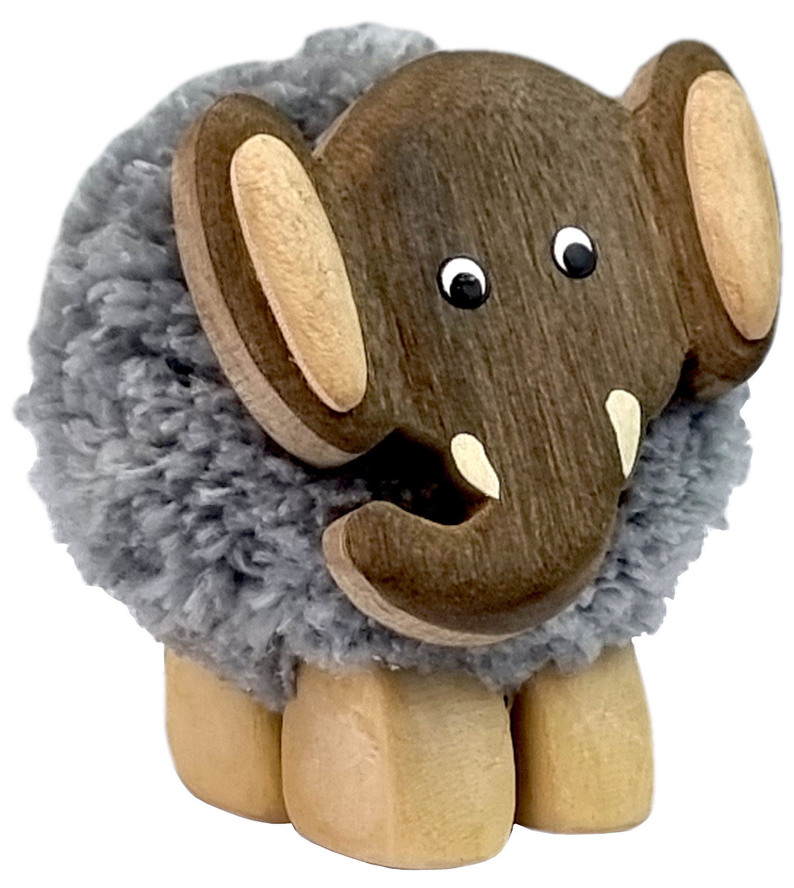 Levně 2Kids Toys Dřevěná figurka XL pompon Slon