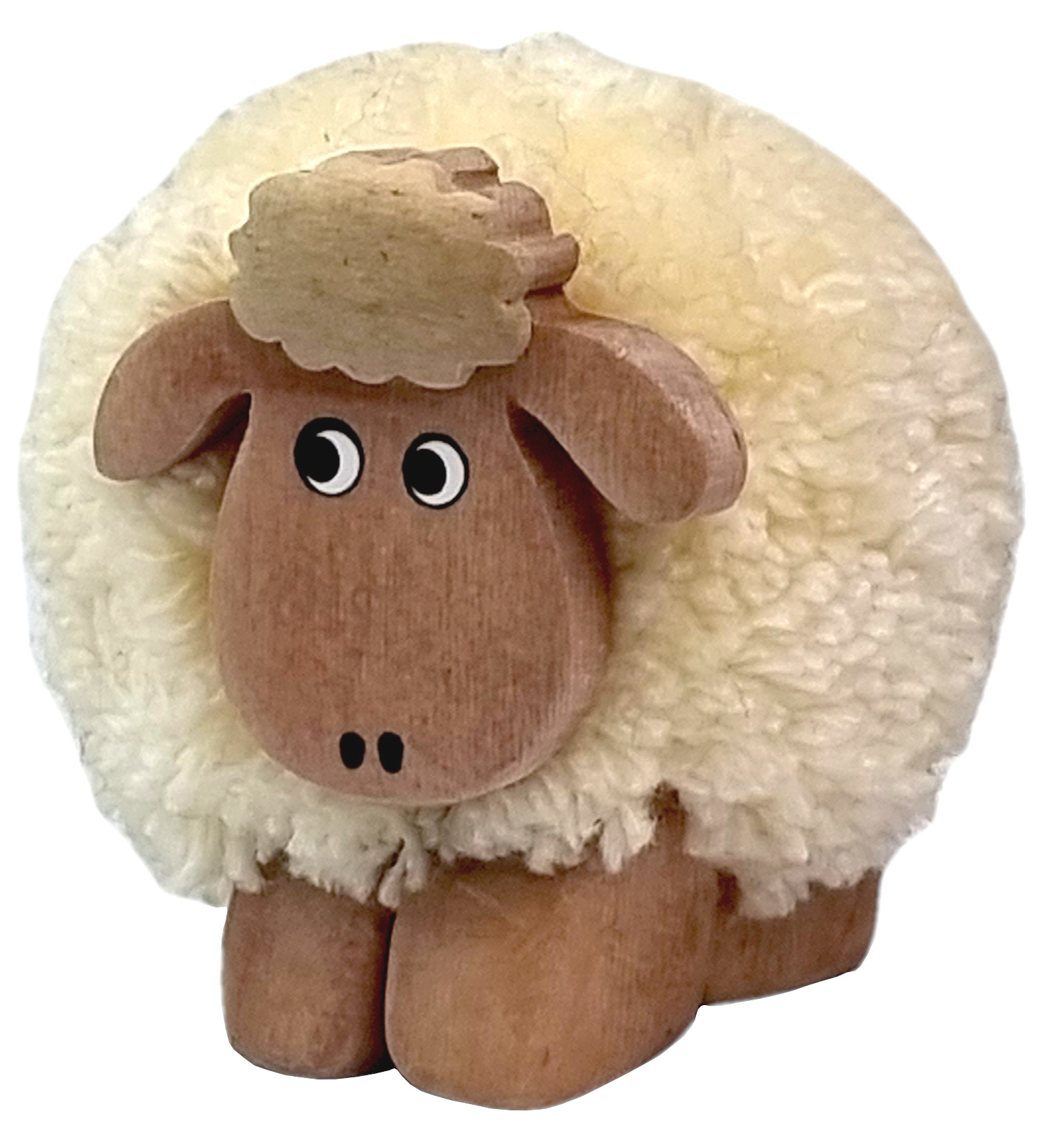 Levně 2Kids Toys Dřevěná figurka XL pompon Ovce