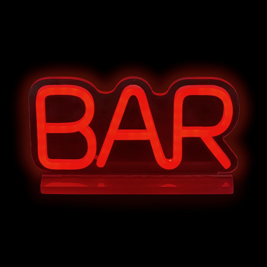 Levně 2Kids Toys LED NEON LIGHT lampička BAR
