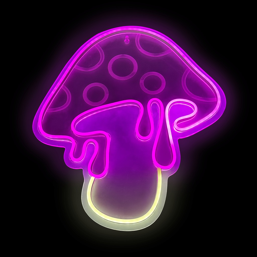 Levně 2Kids Toys LED NEON LIGHT lampička Houba
