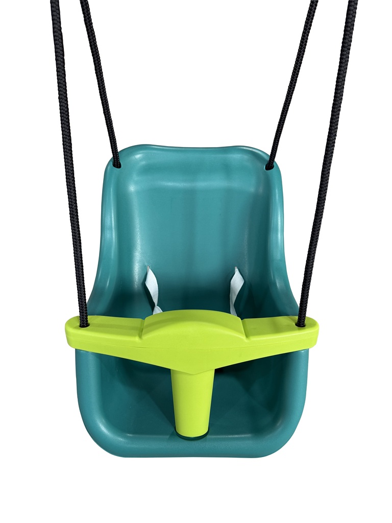 Levně 2Kids Toys Plastová baby houpačka tyrkysová