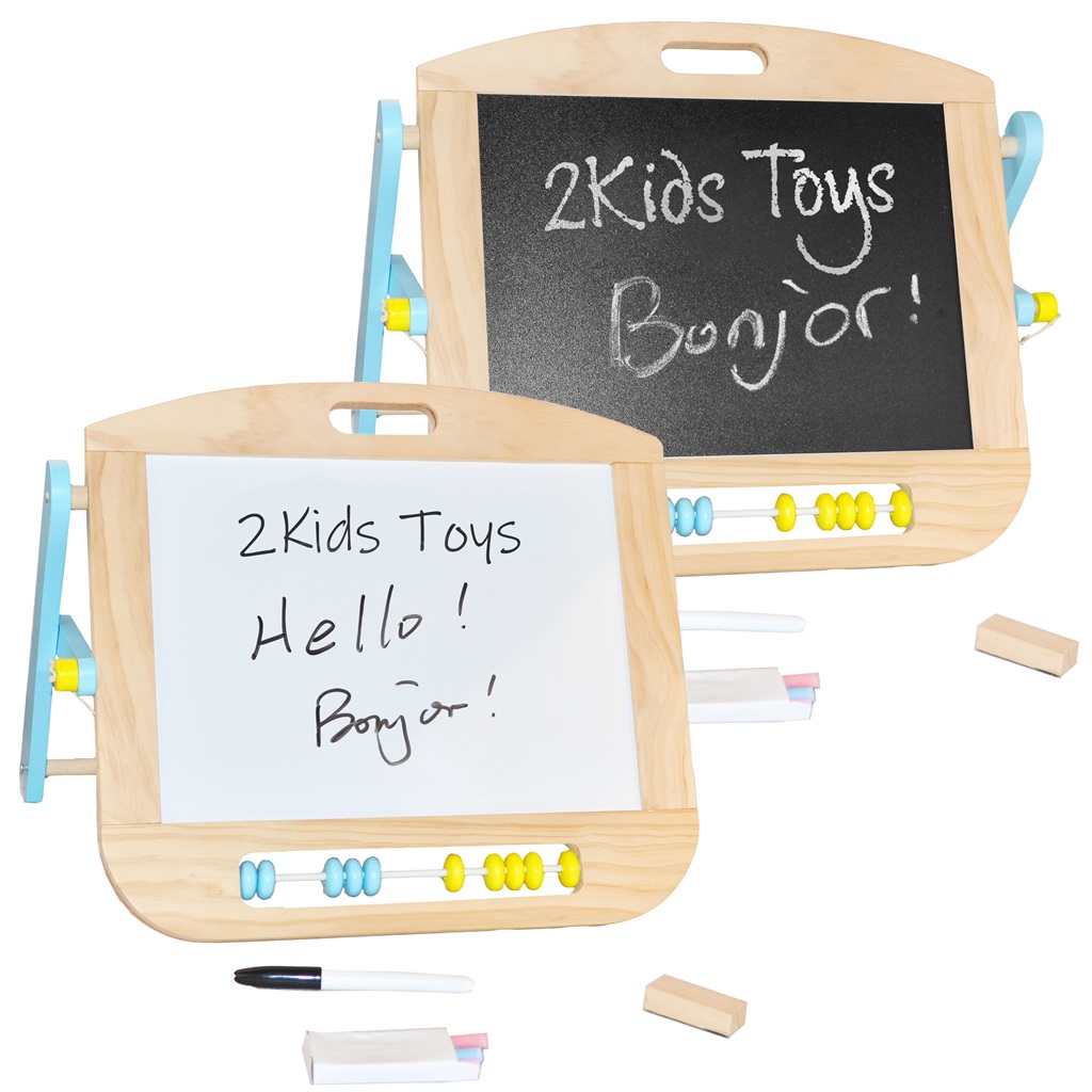 Levně 2Kids Toys Magnetická tabule oboustranná stolní