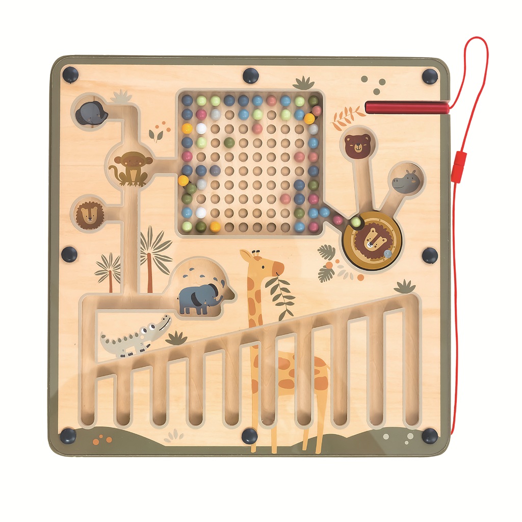 2Kids Toys Magnetická hrací deska Safari
