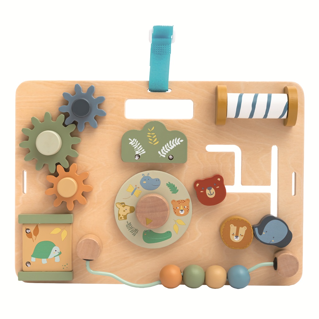 Levně 2Kids Toys Activity board Safari