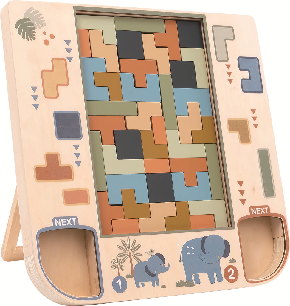 Levně 2Kids Toys Dřevěná hra Pentomino