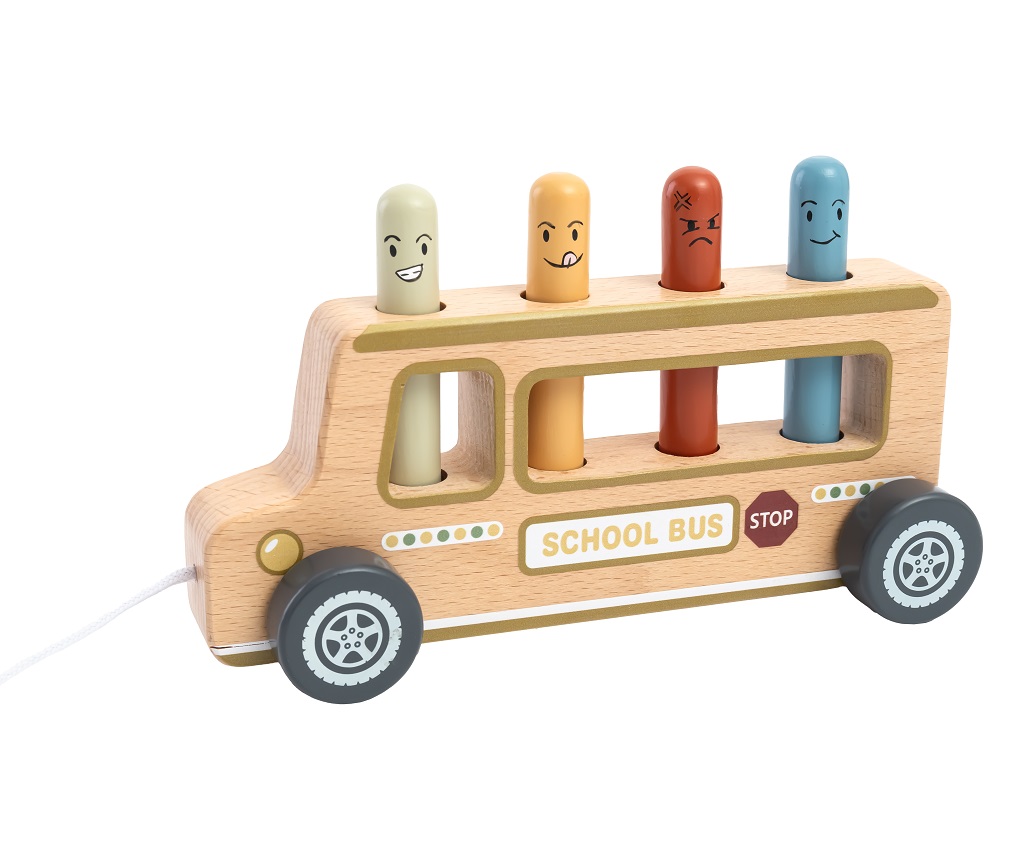 Levně 2Kids Toys Vystřelovací hra Školní autobus