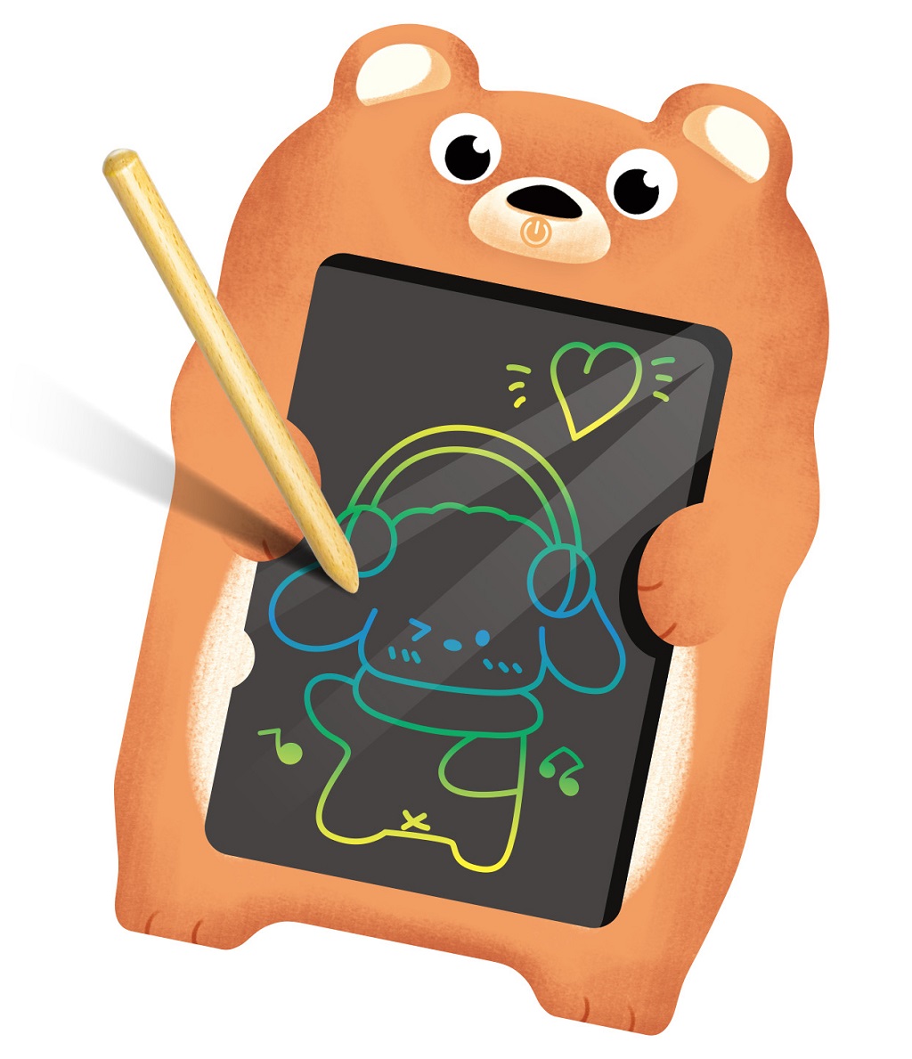 2Kids Toys Dětský LCD kreslící tablet Medvěd