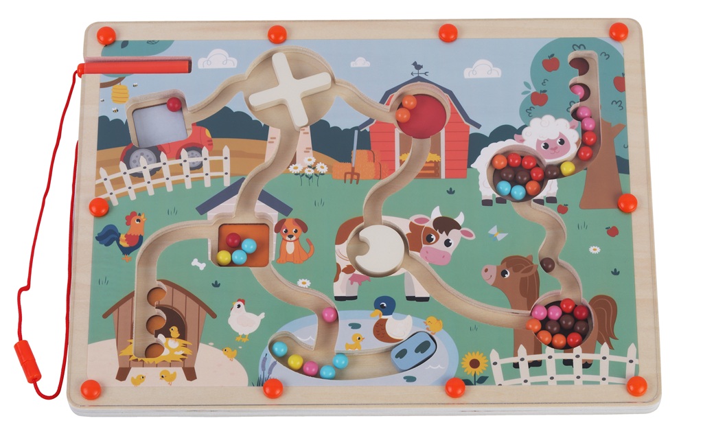 2Kids Toys Magnetická hrací deska Farma