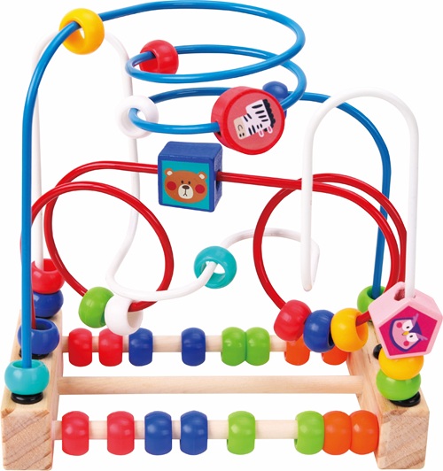 2Kids Toys Motorický labyrint Zvířátka a ovoce
