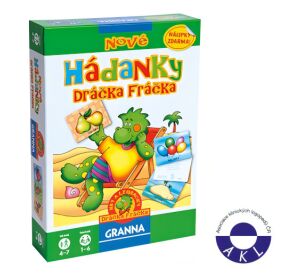 Granna Nové Hádanky Dráčka Fráčka