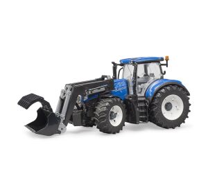 Bruder Traktor NEW HOLLAND T7.315 s čelním nakladačem