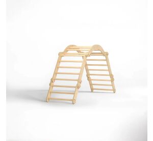 BusyKids Velká skládací lezecká sestava nelakovaná