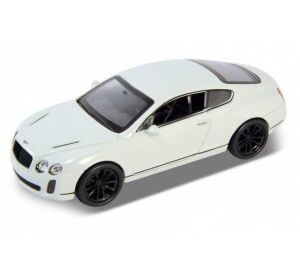 Welly Bentley Continental Supersports 1:34 bílé
