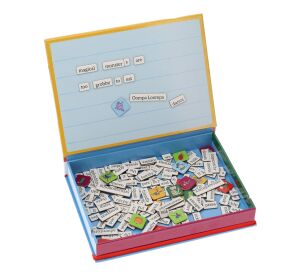 Petit Collage Magnetická tabulka Slovíčka z knih Roalda Dahla