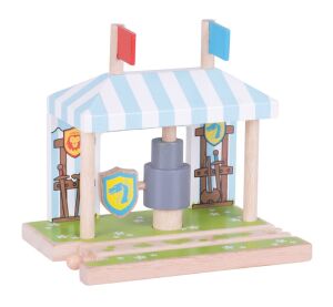 Bigjigs Rail Rytířské kolbiště