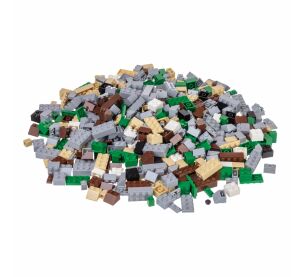 L-W Toys Safari sada 500 ks